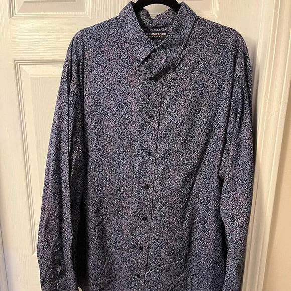 Men’s Roundtree & Yorke Button Down Shirt Size XL - Picture 1 of 7